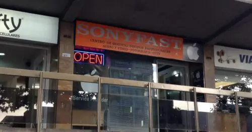 SONY FAST SONY FAST
